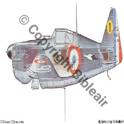 02.II.0   1939-40 a.c Avr-39 a Aou-40 MS406 Sc.H.GUYOT COPYRIGHT DOCAVIA Ed.LARIVIERE 